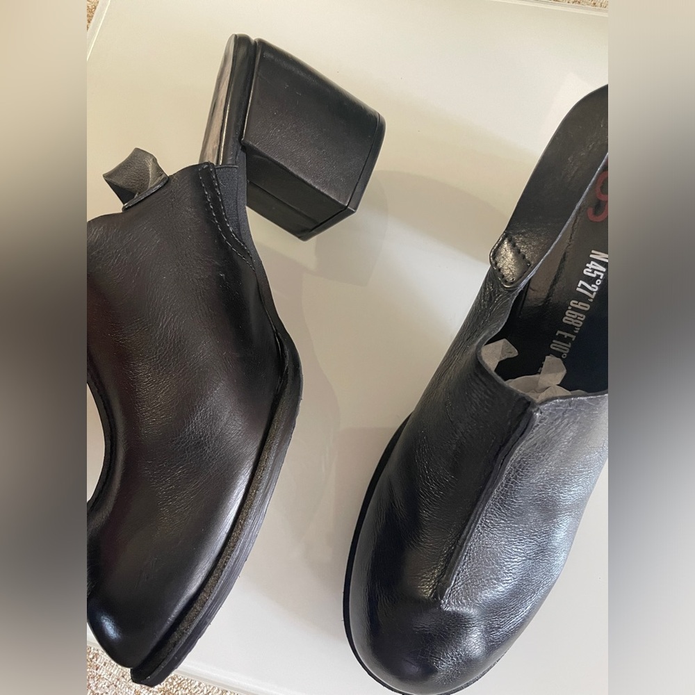 A.S.98 Goodman Slingback Mule Clogs - Picture 4 of 7